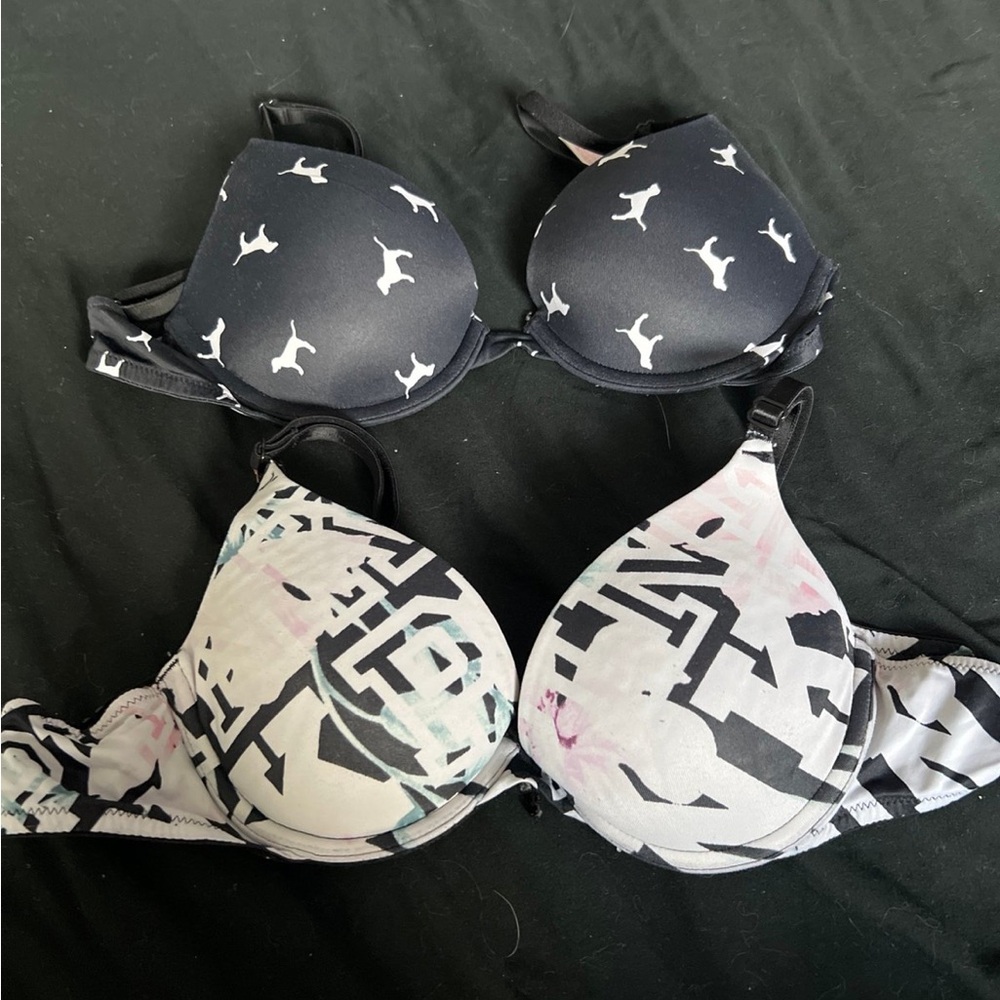 PINK bras 30b